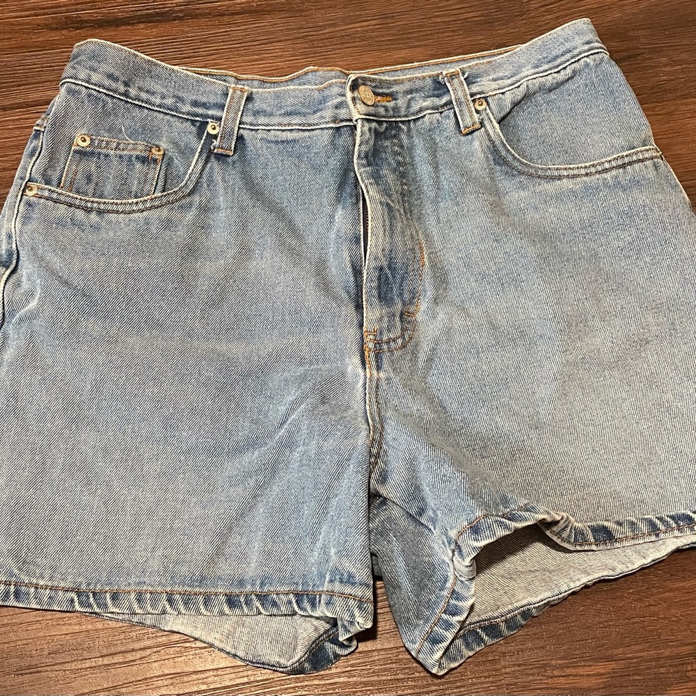 Vintage jean shorts